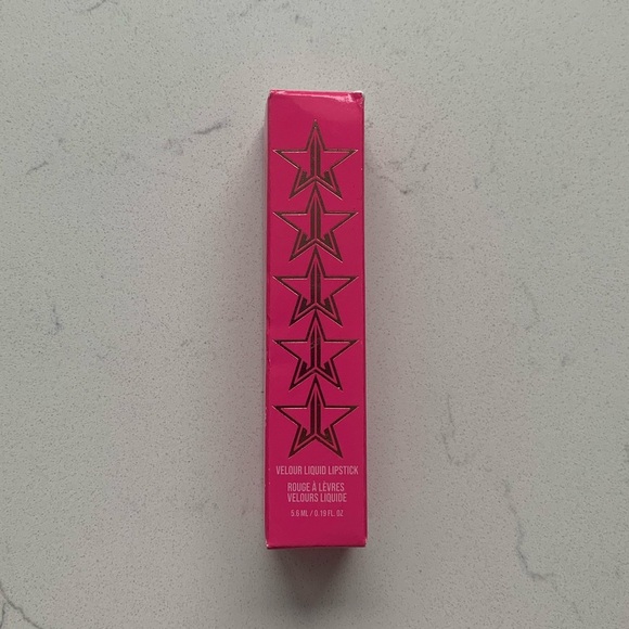 Jeffree Star Velour Liquid Lipstick - Plastic Surgery (Dark Brown/Orange) - NWB - Picture 3 of 3